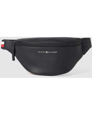 Tommy Hilfiger Bauchtasche mit Strukturmuster - Mehrfarbig