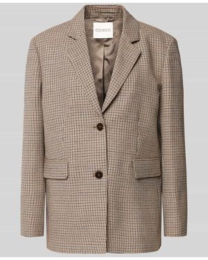 Closed Relaxed Fit Blazer mit Pattentaschen Modell 'LOLA' - Braun