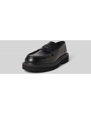 KENZO Loafer Mit Label-Detail - Schwarz