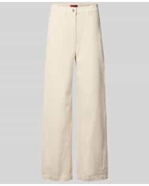 MAX&Co. Barrel Jeans - Naturel