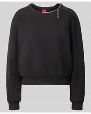 HUGO Sweaters - Zwart