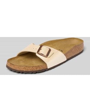 Birkenstock Slipper mit offener Ferse Modell 'Madrid' - Mehrfarbig