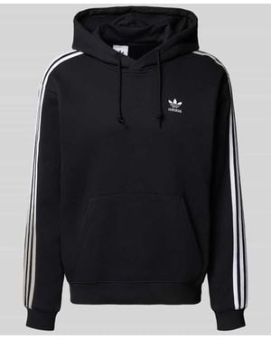adidas Originals Hoodie mit Kapuze - Schwarz