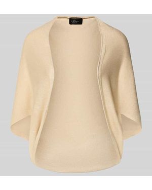 S.oliver Loose Fit Cardigan aus Viskose-Mix - Natur