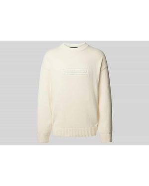 DSquared² Pullover in Strick-Optik - Natur