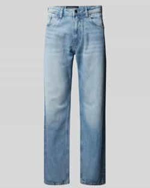 Tom Tailor Relaxed Fit Jeans Van Puur Katoen - Blauw