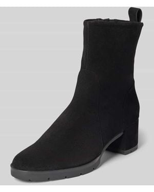 Högl Stiefeletten mit Reißverschluss - Schwarz