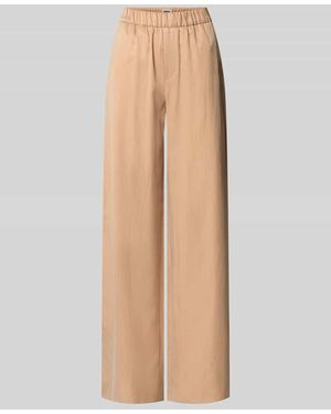 DRYKORN Wide Fit Stoffhose mit elastischem Bund Modell 'Consider' - Natur