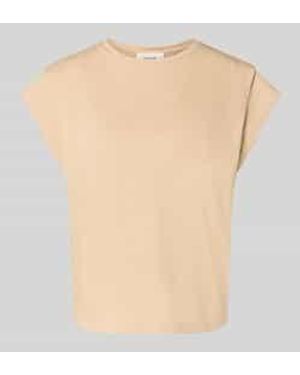 Ba&sh T-Shirt Met Kapmouwen Model 'Pio' - Wit