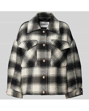 Essentiel Antwerp Hemdjacke Mit Knopfleiste - Grau