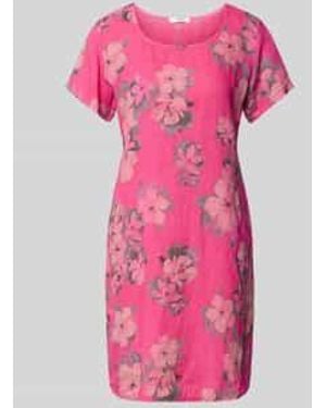 ZABAIONE Casual Jurken - Roze