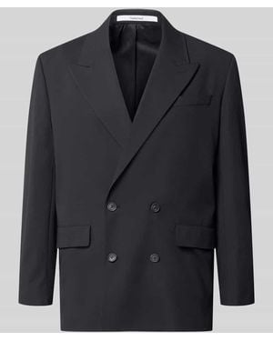 SELECTED Relaxed Fit Sakko mit Viskose-Anteil Modell 'RELAXED-LIAM' - Schwarz