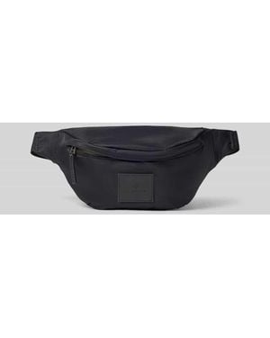 Anine Bing Bauchtasche mit Klickverschluss - Grau