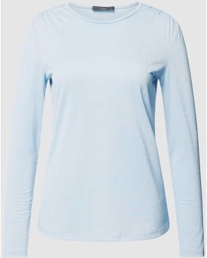 Ouí Longsleeve Mit Rundhalsausschnitt - Blau