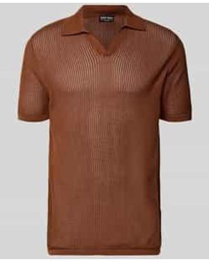 Antony Morato Poloshirts - Bruin