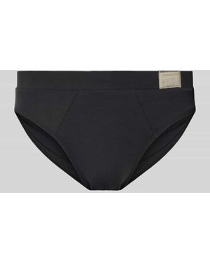 Sloggi Slip Mit Elastischem Bund Im 2Er-Pack - Schwarz