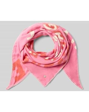 Codello Dreieckstuch mit Viskose-Anteil - Pink