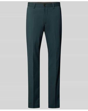 S.oliver Regular Fit Anzughose mit Viskose Anteil - Blau