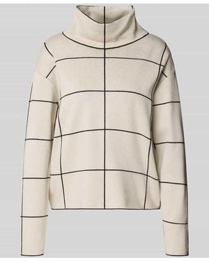 Betty Barclay Pullover mit Rollkragen Modell 'NOS AUGUST' - Natur