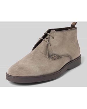 Lloyd Schnürboots mit Zugschlaufe Modell 'NYMAD' - Natur