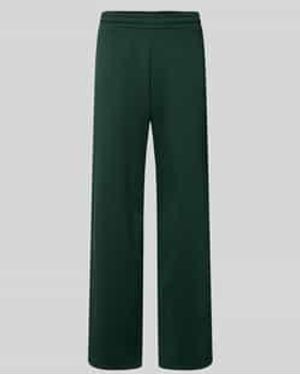 Review Regular Fit Sweatpants Met Achterzak - Groen