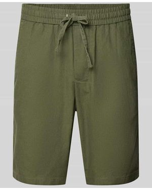 Only & Sons Shorts Mit Elastischem Bund Modell 'Linus' - Grün