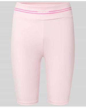 Oh April Radlerhose aus Lyocell-Elasthan-Mix Modell 'Roxie' - Pink