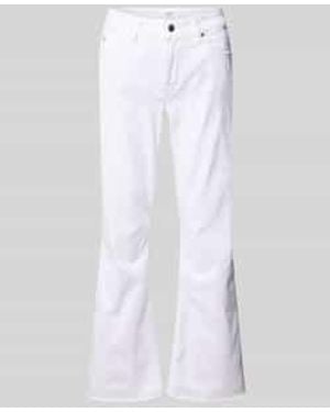 Cambio Bootcut Jeans - Wit