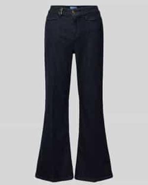 Cambio Bootcut Jeans - Blauw