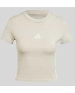 adidas T-Shirts - Naturel