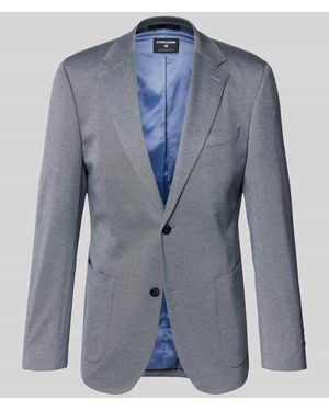 Strellson Slim Fit Anzugsakko aus Viskose-Mix Modell 'ARNDT4-J 2' - Blau