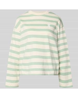 ARMEDANGELS Oversized Fit Sweatshirt aus reiner Bio-Baumwolle Modell 'ICONIC A FRANKAA' - Mehrfarbig
