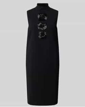 Max Mara Max Mara Avondjurken - Zwart