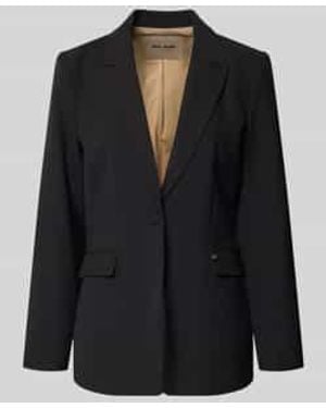 Mos Mosh Lange Blazers - Zwart