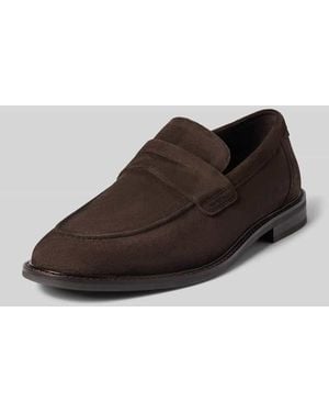 GANT Loafer aus echtem Leder Modell 'Lozham' - Braun