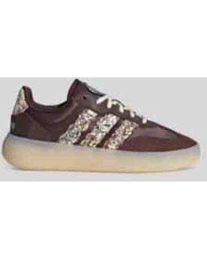 adidas Sneakers Met Bloemig Logoband Model 'Barreda Decode' - Bruin