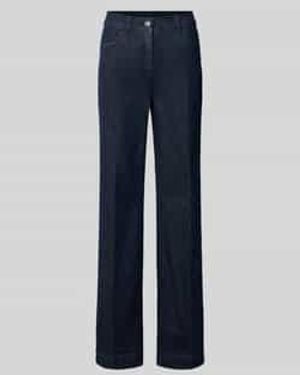 Toni Wide & Loose Fit Jeans - Blauw