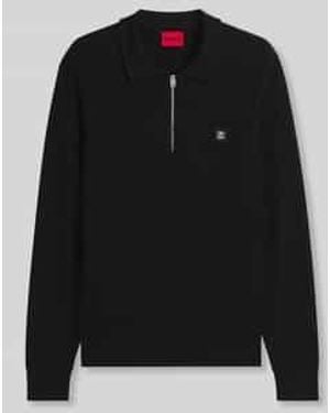 HUGO Poloshirts - Zwart