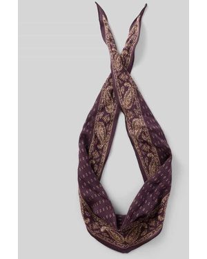 Jake*s Tuch aus reiner Viskose mit Allover-Paisley-Print - Pink