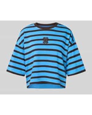 Smith & Soul Shirts Driekwart-Mouw - Blauw