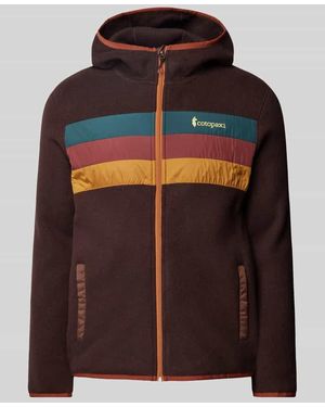 COTOPAXI Fleecejacke Mit Label-Print Modell 'Teca' - Braun