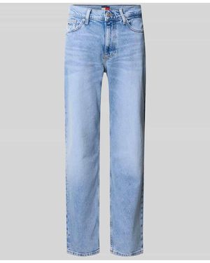 Tommy Hilfiger Slim Fit Straight Leg Jeans aus Baumwollmix Modell 'RYAN' - Blau