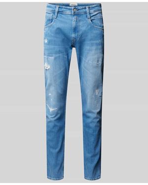 Replay Slim Fit Jeans ANBASS - Blau