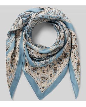 Jake*s Tuch aus reiner Viskose - Blau