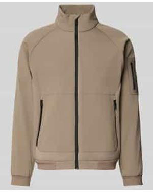 BOSS Boss Fleece Jassen - Naturel