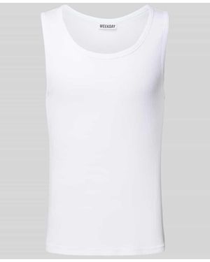 Weekday Tanktop - Weiß