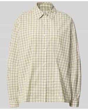 Samsøe & Samsøe Blouses Lange Mouw - Naturel