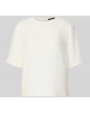 Windsor. Regular Fit T-Shirt mit Rundhalsausschnitt - Weiß