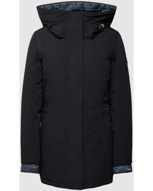 Wellensteyn Shaped Fit Funktionsjacke mit Kapuze Modell 'MELODY' - Schwarz