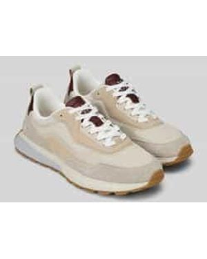 Marc O' Polo Low-Top-Sneakers Van Echt Leer - Wit